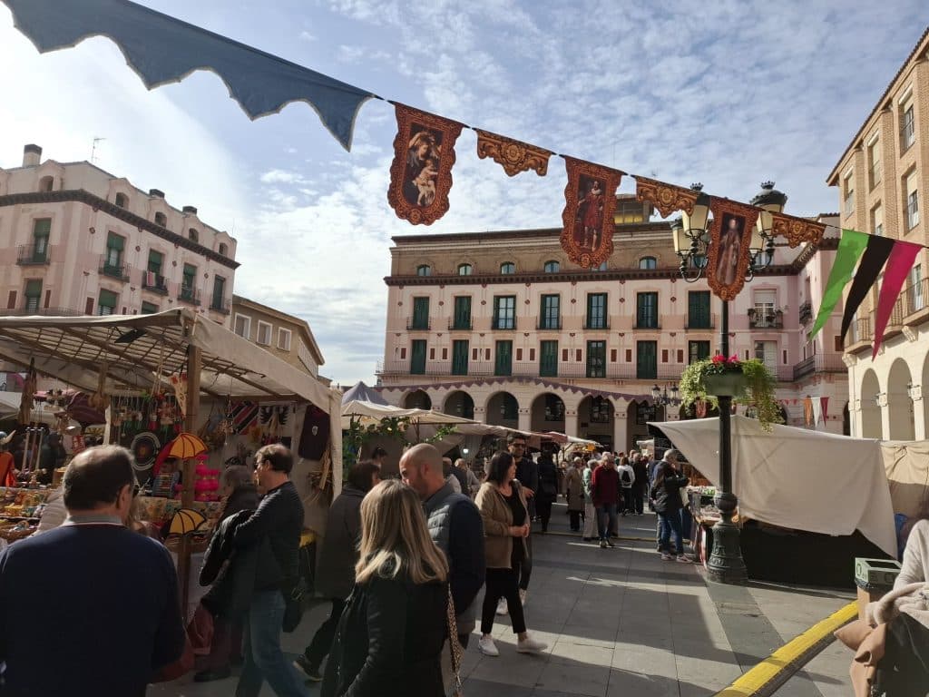 Huesca Volverá a Viajar al Renacimiento con su Mercado Renacentista