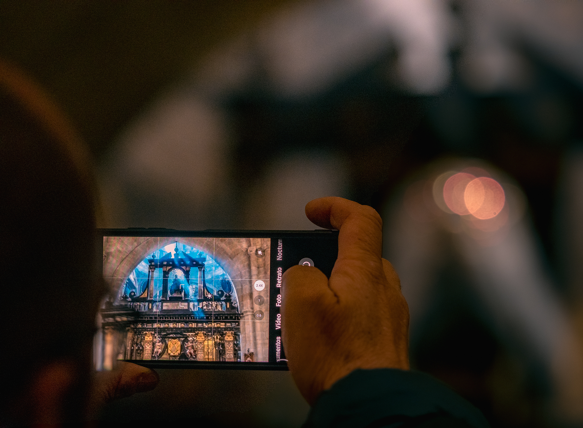 Taller fotográfico «Luz y arquitectura sagrada»