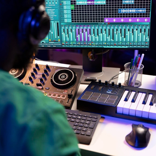 Taller de beatmaking en ArtLab