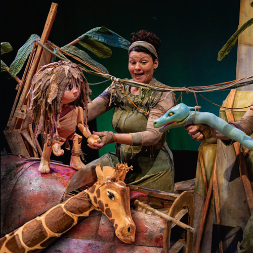 Teatro familiar: La niña de la jungla