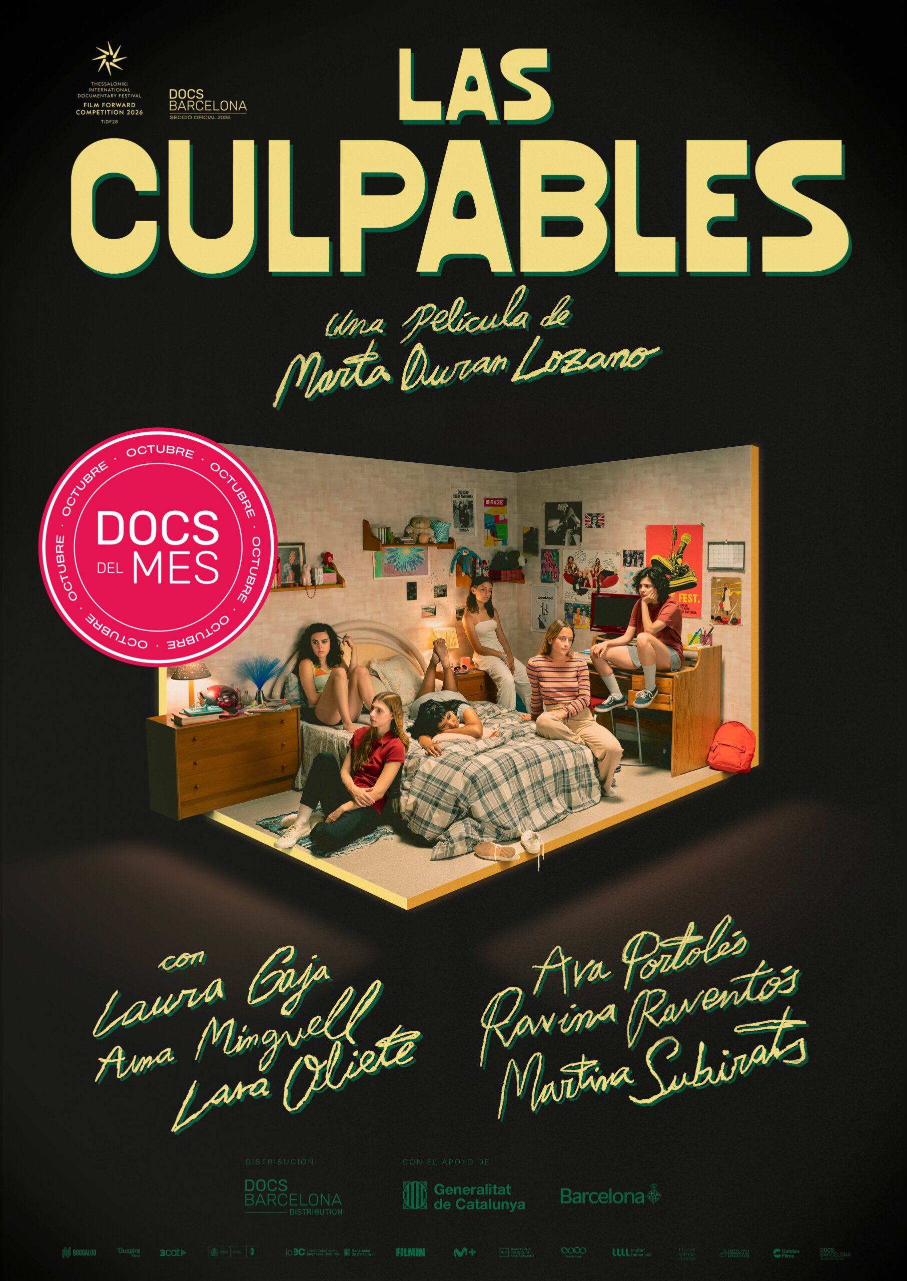 ‘Las culpables’, Documental del Mes de octubre