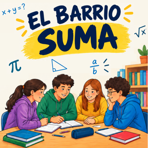 El barrio suma