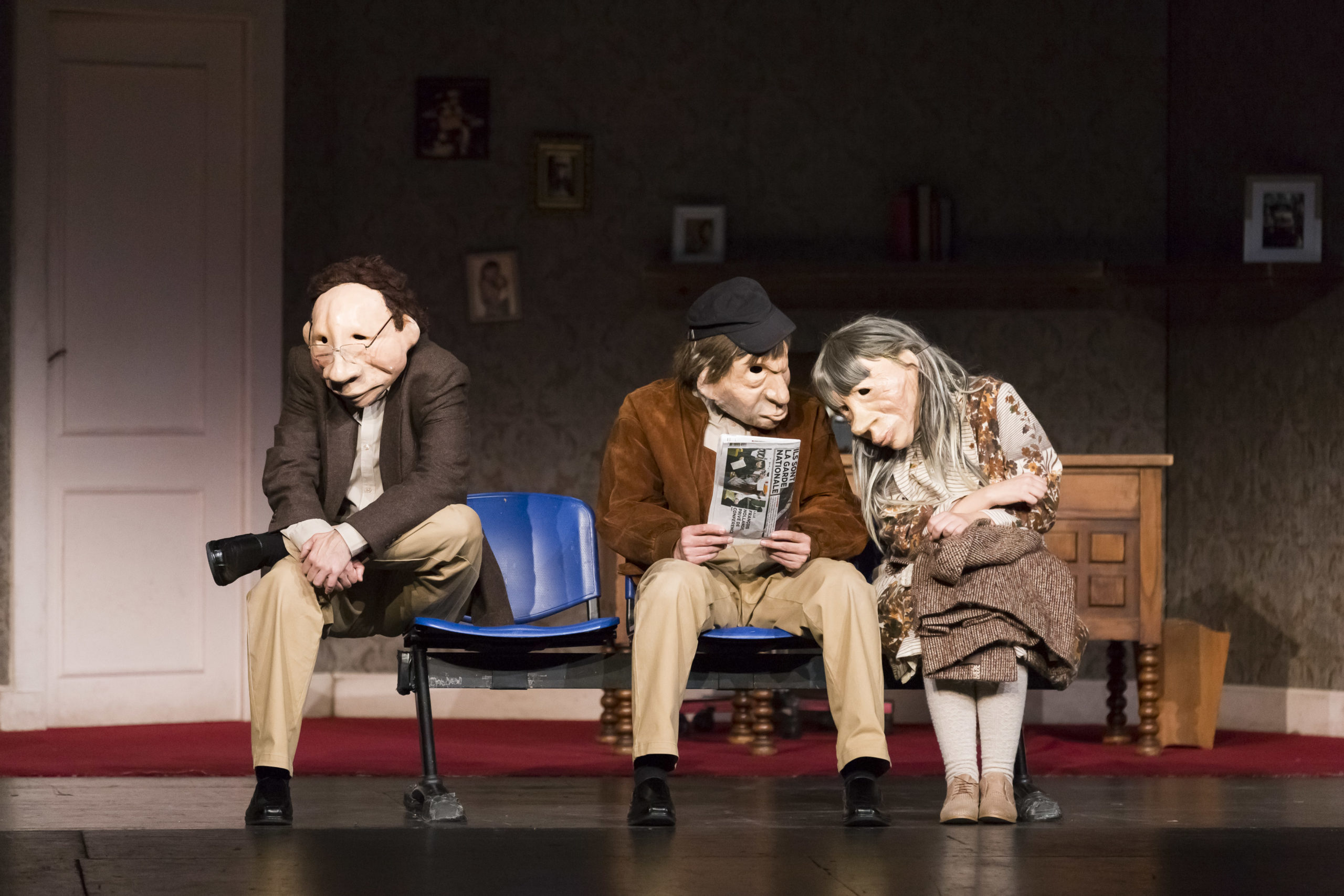 Kulunka Teatro: ‘André y Dorine’